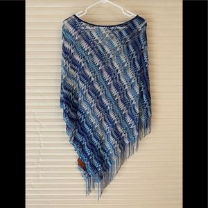 Gorgeous Missoni Cape
